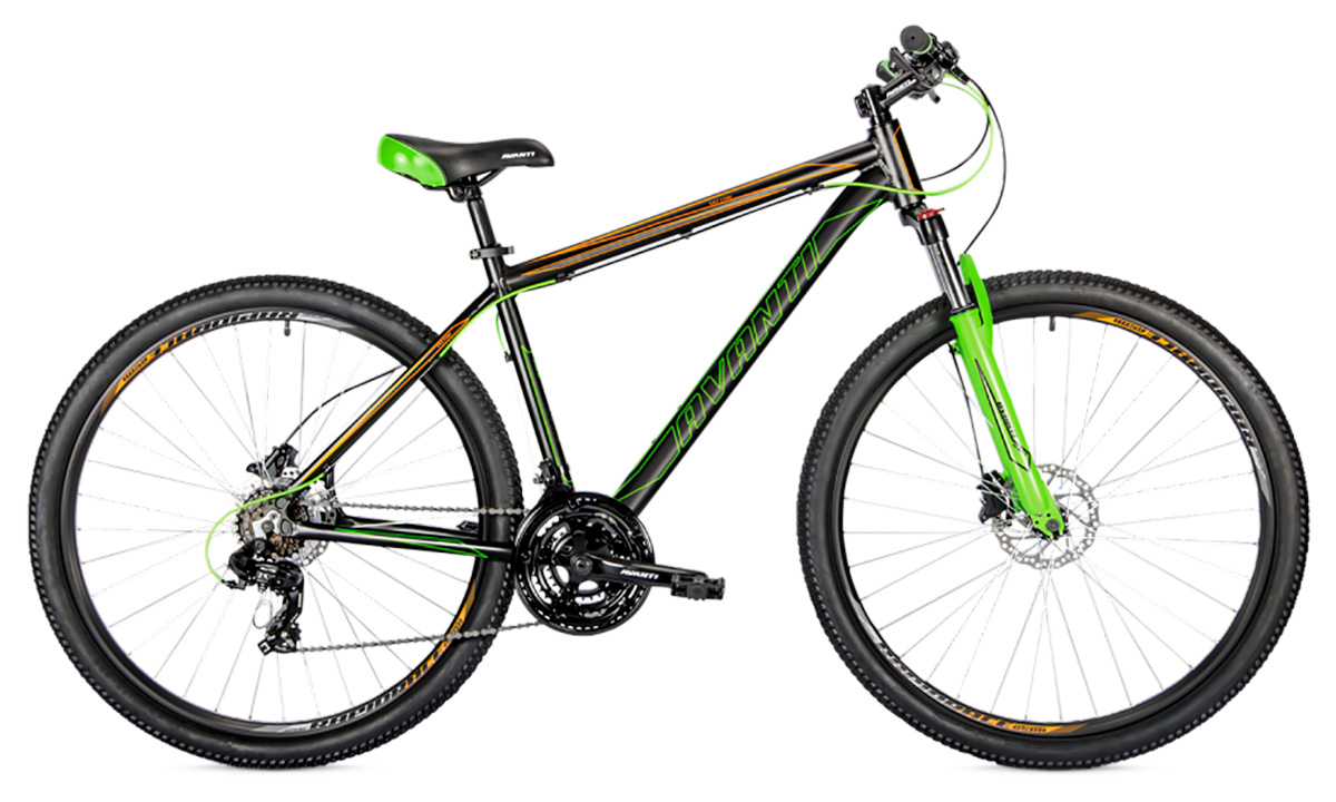 Фотографія Велосипед 29" Avanti VECTOR 29ER (2019) 2019 Чорно-жовтогарячий